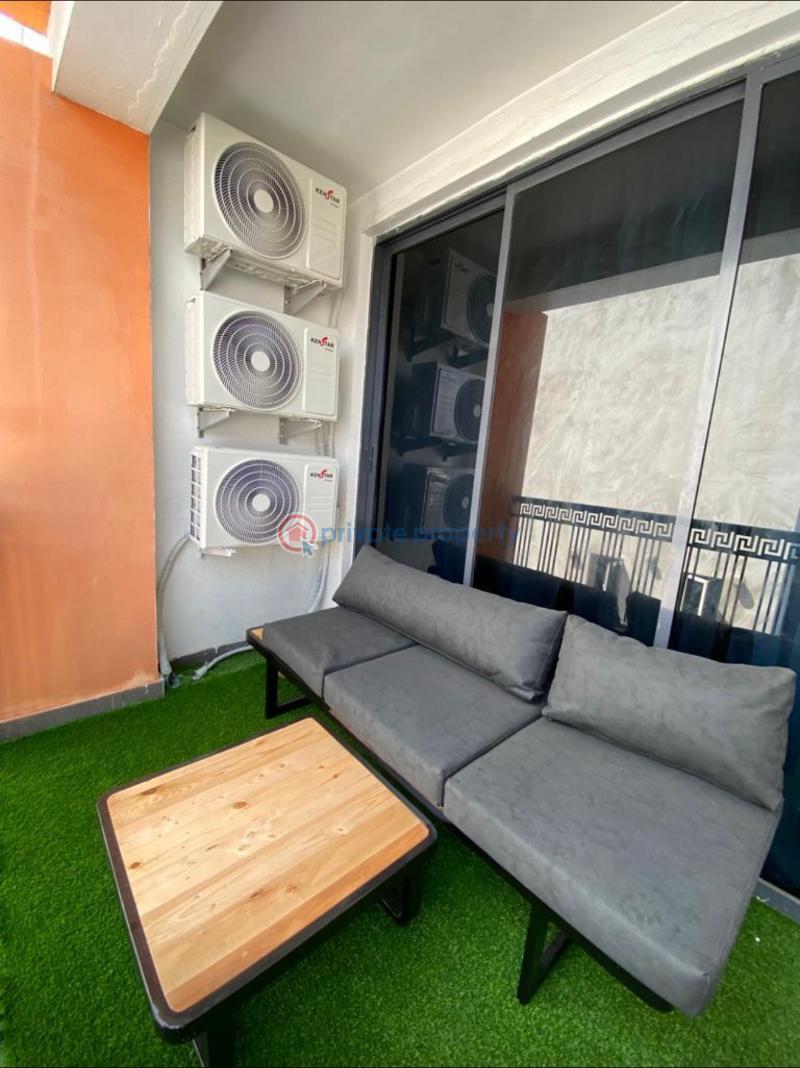Service and furnished 2 bedrooms apartment - 12 2 bedroom Block Of Flats For Sale Off Freedom Way Lekki Phase One Lekki Phase 1 Lagos - 12