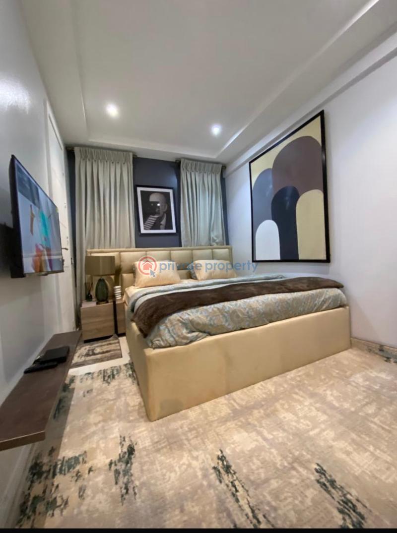 Service and furnished 2 bedrooms apartment - 8 2 bedroom Block Of Flats For Sale Off Freedom Way Lekki Phase One Lekki Phase 1 Lagos - 8
