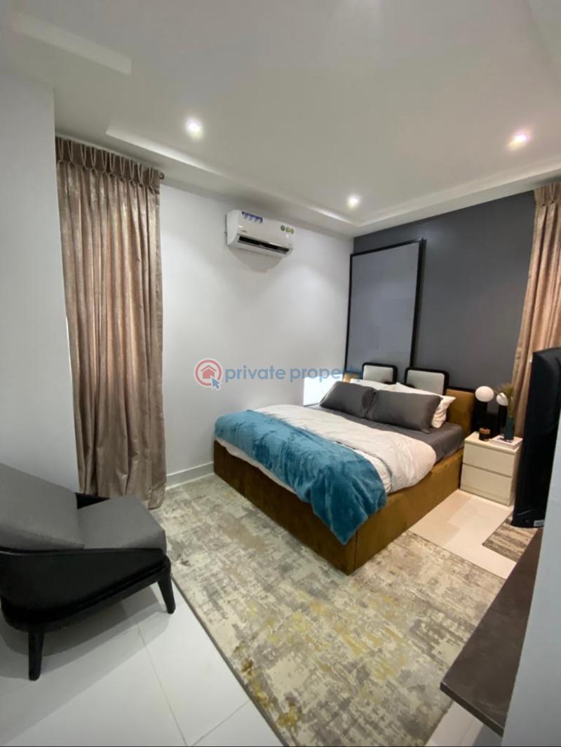 Service and furnished 2 bedrooms apartment - 10 2 bedroom Block Of Flats For Sale Off Freedom Way Lekki Phase One Lekki Phase 1 Lagos - 10