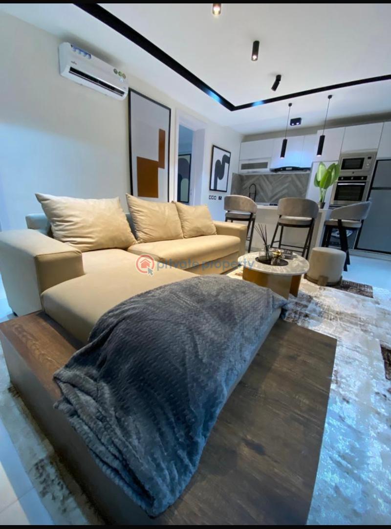 Service and furnished 2 bedrooms apartment - 1 2 bedroom Block Of Flats For Sale Off Freedom Way Lekki Phase One Lekki Phase 1 Lagos - 1