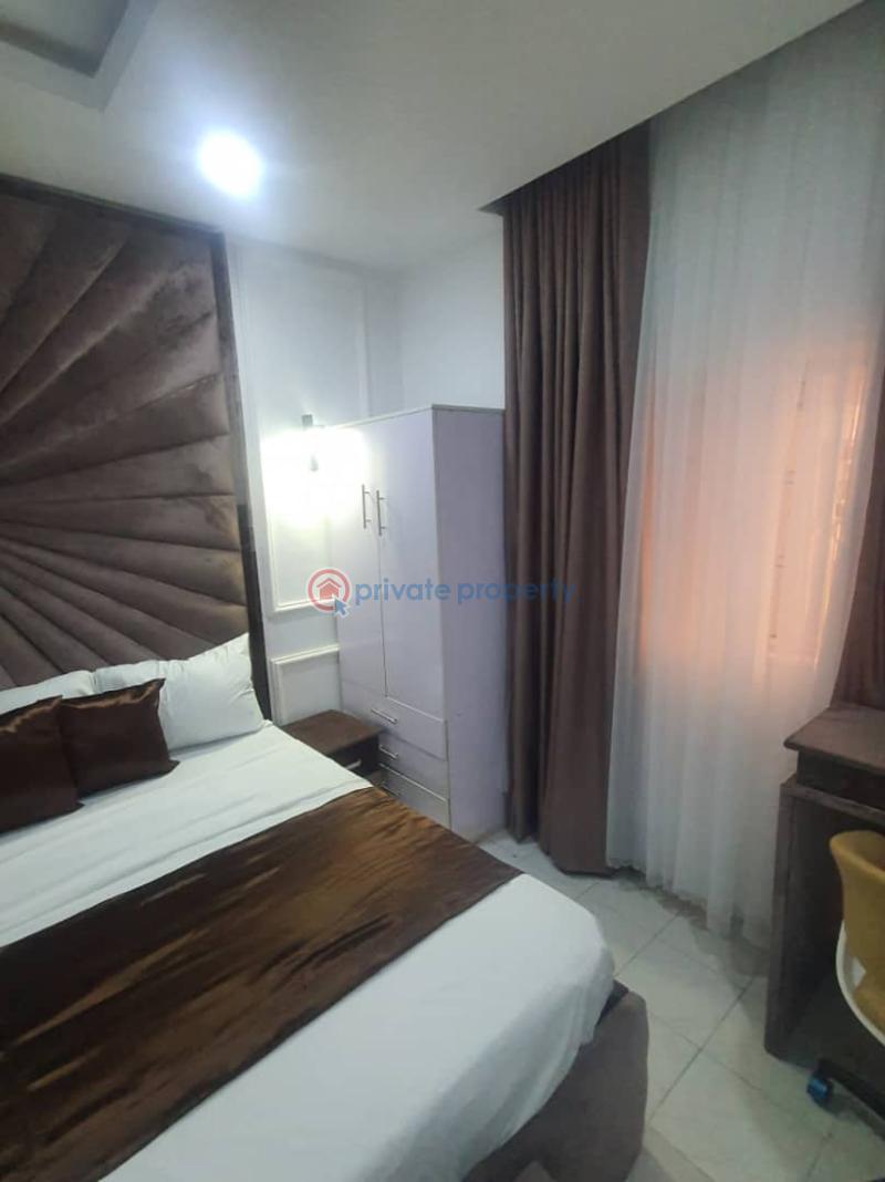 1 bedroom Self Contain Short let No 13 B Close Off 32 Crescent 3rd Avenue. Gwarimpa Abuja Phase 3  - 9