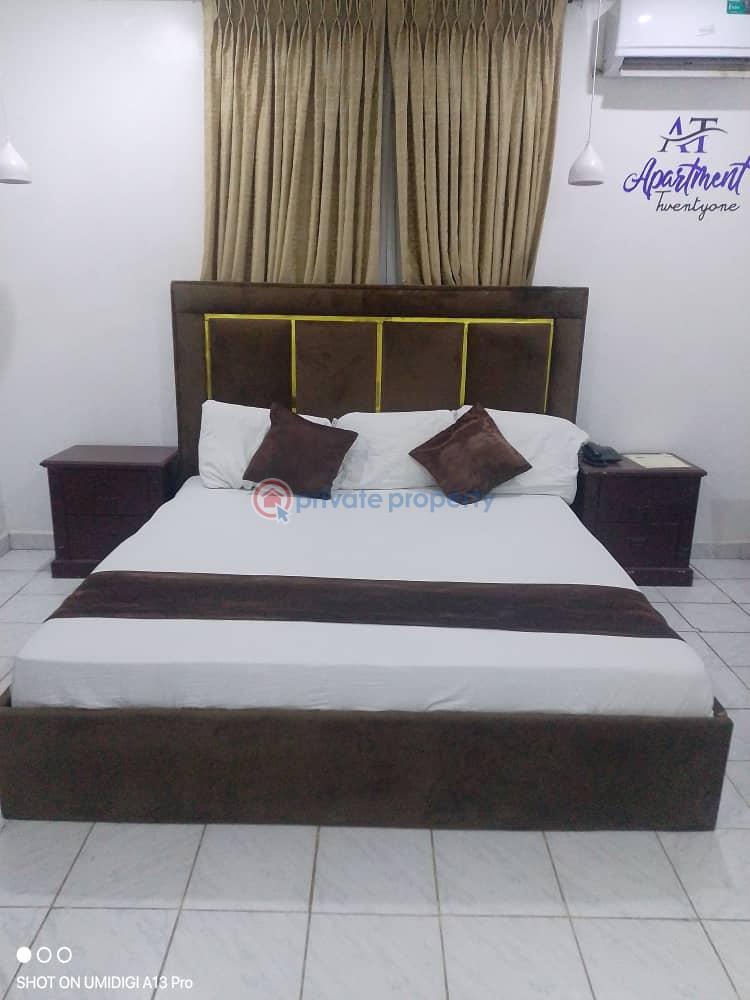 1 bedroom Self Contain Short let No 13 B Close Off 32 Crescent 3rd Avenue. Gwarimpa Abuja Phase 3  - 1