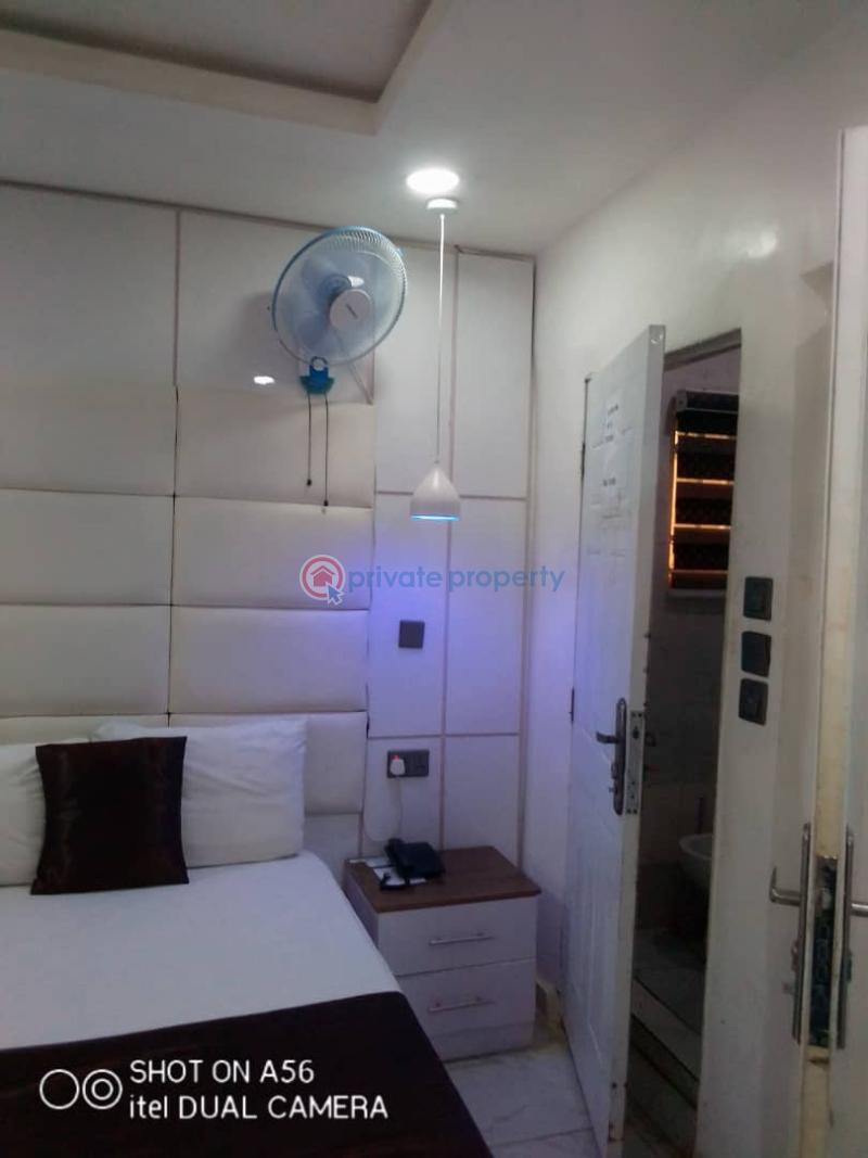 1 bedroom Self Contain Short let House 13 Bclose Off 32 Crescent Off 3rd Avenue? Behind Evelyn Gardens Gwarimpa Abuja Phase 3  - 4