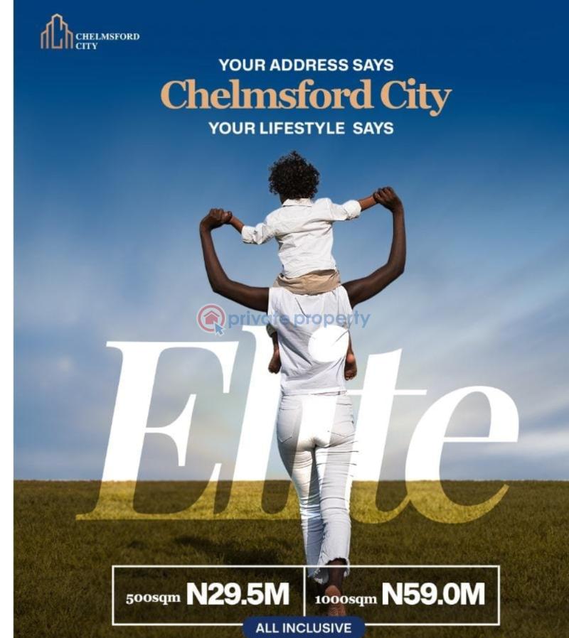 Mixed use Land For Sale Okegun Lekki Expressway Chelmsford City Ikegun Ibeju-Lekki Lagos