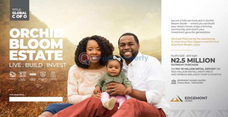 Mixed use Land For Sale Expressway, Sagamu Sagamu Ogun