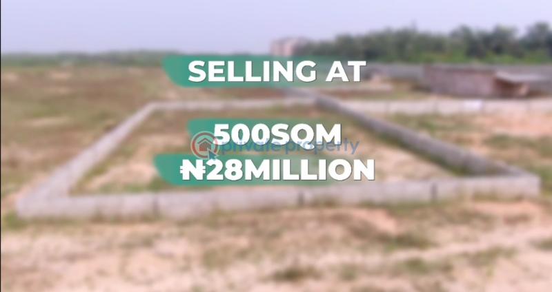 Mixed use Land For Sale Behind Pan Atlantic University Arizon Estate Eleko Ibeju-Lekki Lagos