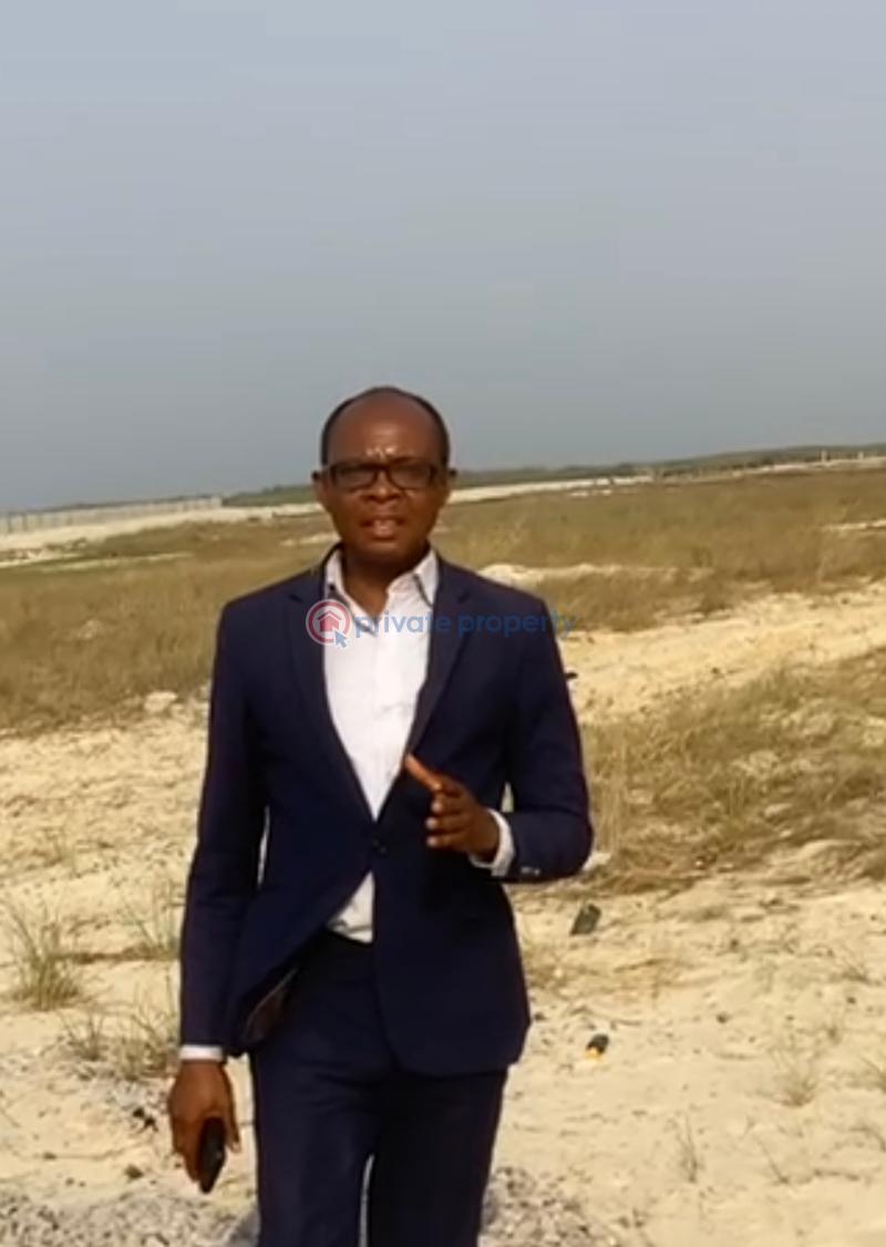 Residential Land For Sale Orange Island Extension Water Front Lands Lekki Phase 1 Lagos - 1
