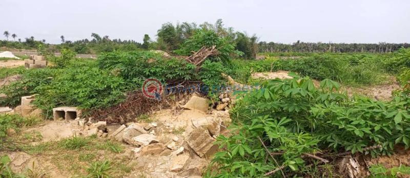 Residential Land For Sale Crystal City Moniya On The Tarred Road Free From Government Acquisition Iseyin Ibadan Oyo - 1