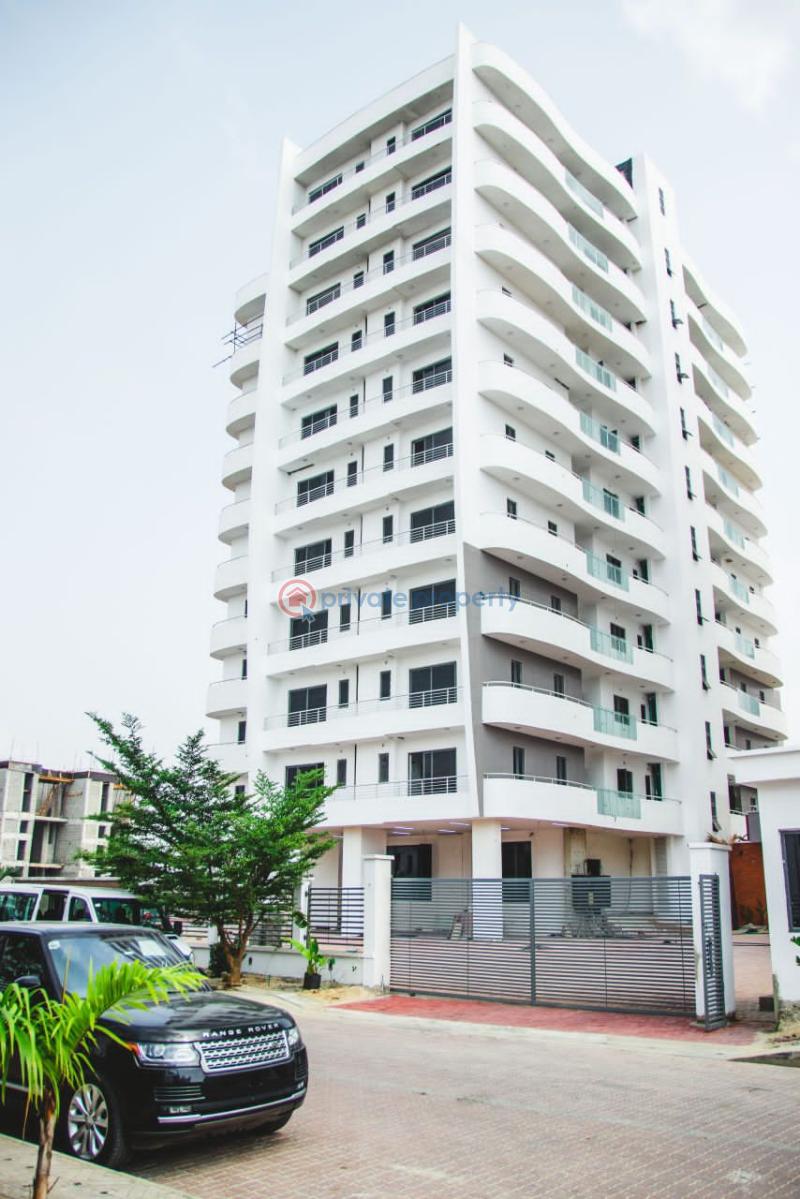 2 bedroom Block Of Flats For Rent Periwinkle Estate Lekki Phase 1 Lekki Phase 1 Lagos
