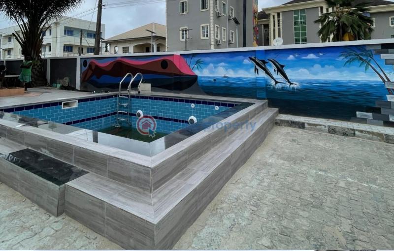 1 bedroom Mini Flat For Rent Osapa London Lekki Lagos - 4