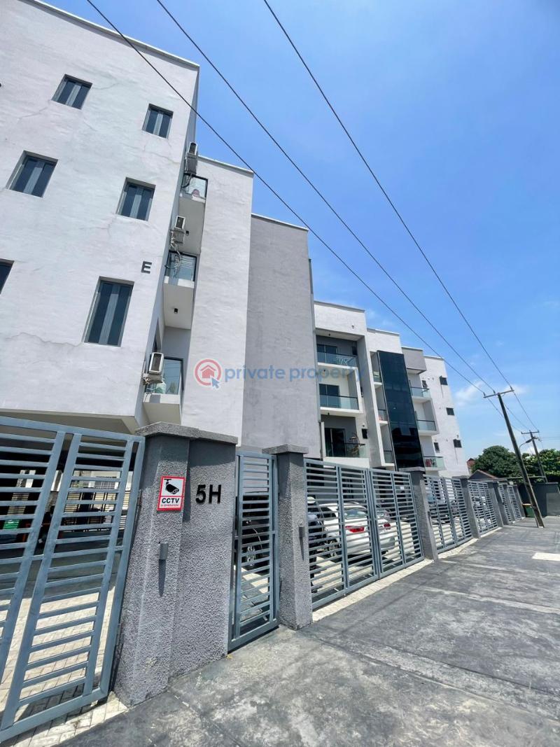 1 bedroom Flat & Apartment For Rent Lekki Phase 1 Lagos - 2