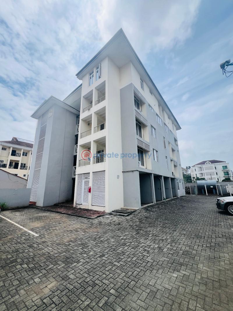 1 bedroom Block Of Flats For Rent Oniru Estate Oniru Victoria Island Lagos - 0