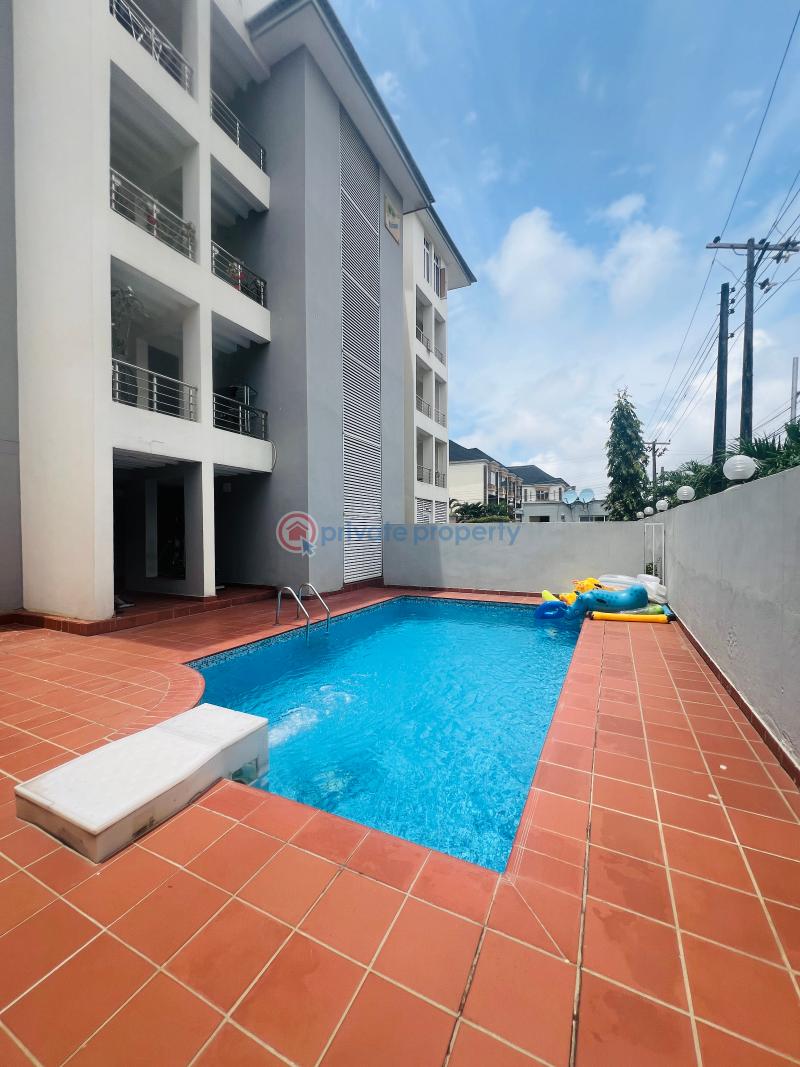 1 bedroom Block Of Flats For Rent Oniru Estate Oniru Victoria Island Lagos - 1