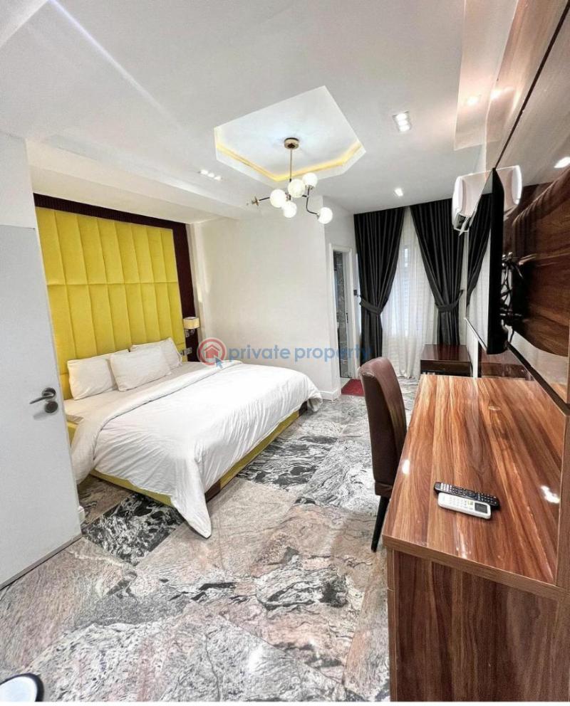 Serviced 1 bedroom shortlet apartment - 3 1 bedroom Block Of Flats Short let Katampe Extension Katampe Ext. Abuja Phase 2  - 3