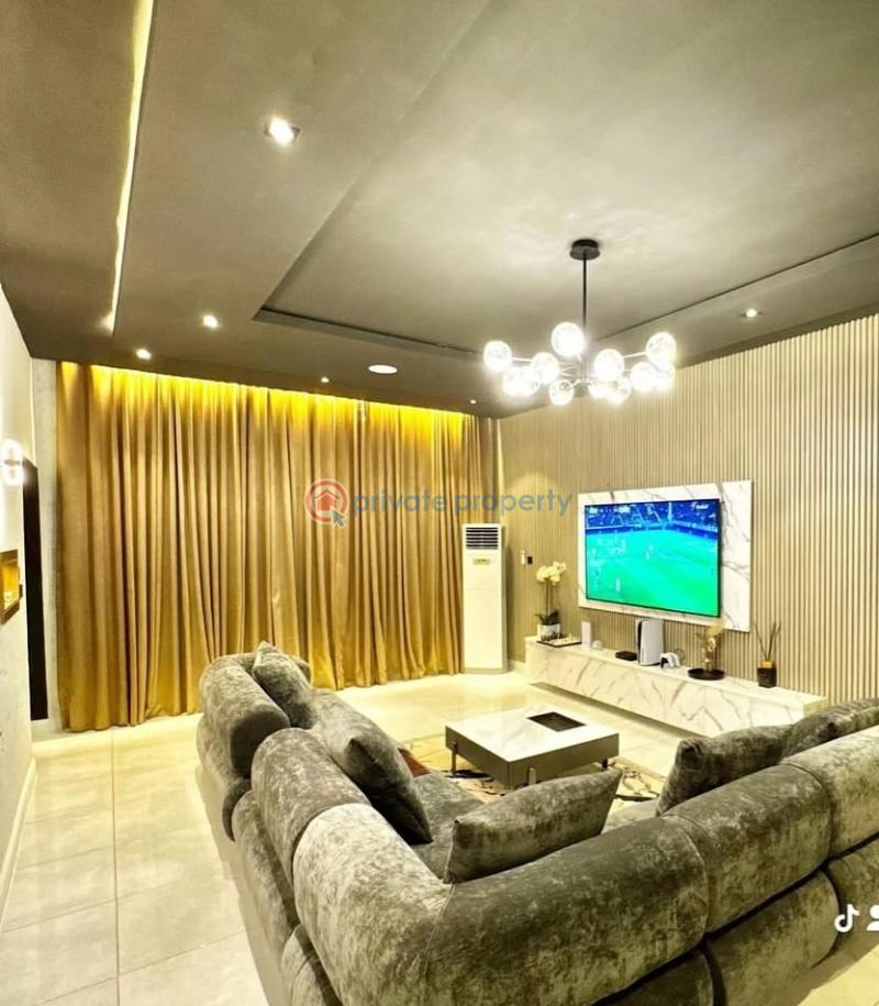 Serviced 1 bedroom shortlet apartment - 4 1 bedroom Block Of Flats Short let Katampe Extension Katampe Ext. Abuja Phase 2  - 4