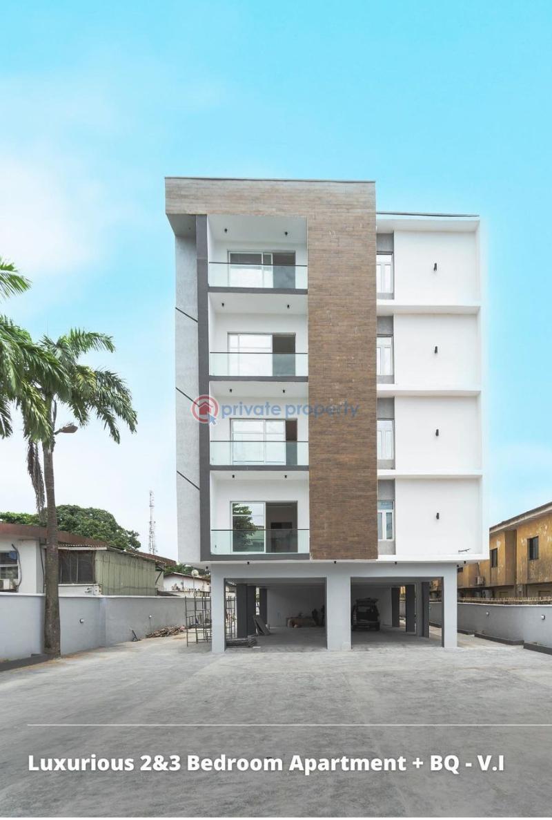 3 bedroom Block Of Flats For Sale Secure Estate At Oniru V.i Oniru Victoria Island Lagos - 0