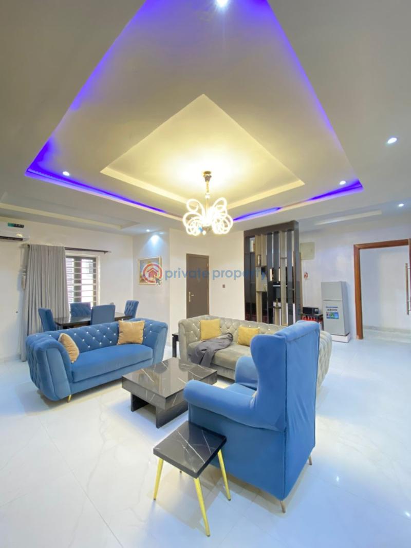 Serviced  2 bedroom  apartment - 3 2 bedroom Flat & Apartment For Rent Ikate Elegushi Lekki Lagos - 3