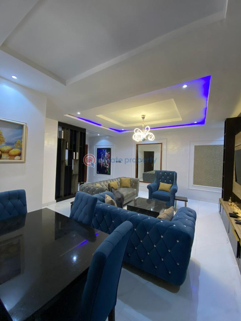 Serviced  2 bedroom  apartment - 4 2 bedroom Flat & Apartment For Rent Ikate Elegushi Lekki Lagos - 4