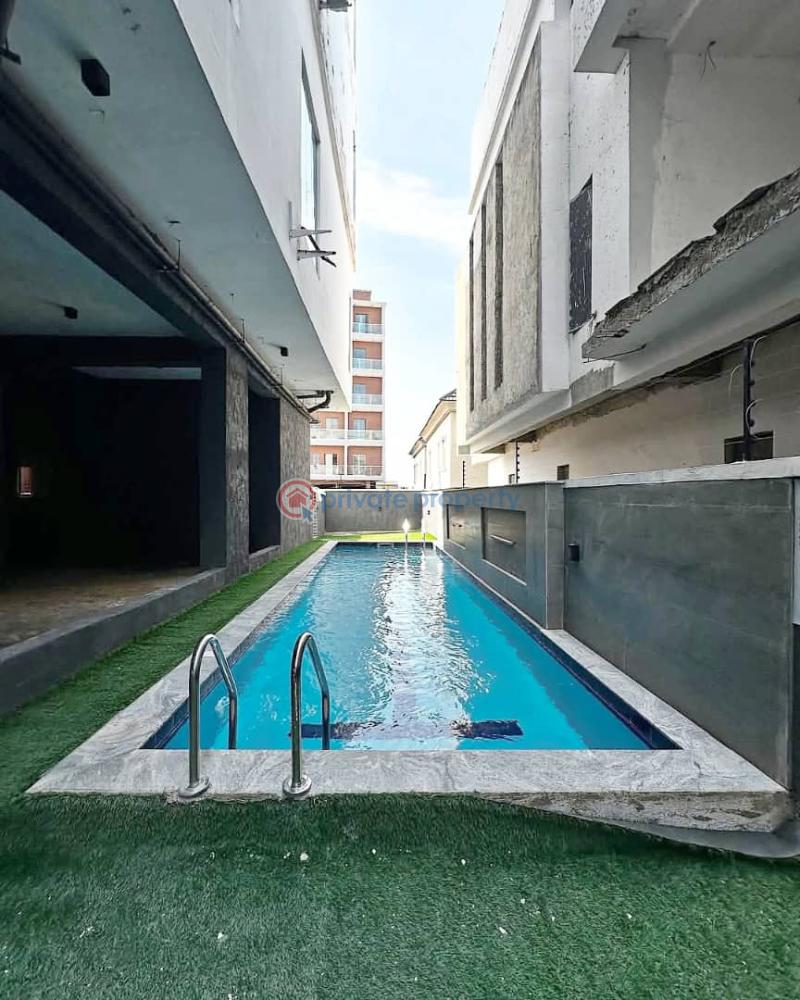 Serviced 2 bedroom apartment for sale - 11 2 bedroom Flat & Apartment For Sale Ikate Elegushi Lekki Lagos - 11