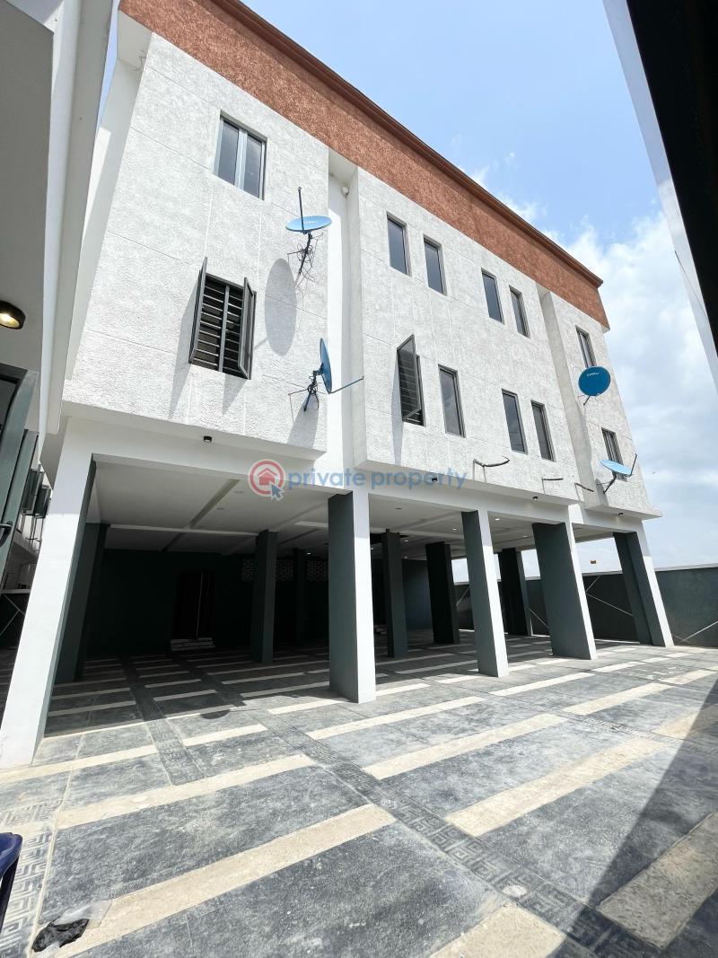 Serviced 2 bedroom apartment in lekki - 1 2 bedroom Block Of Flats For Sale Admiralty Way Lekki Phase 1 Lagos - 1