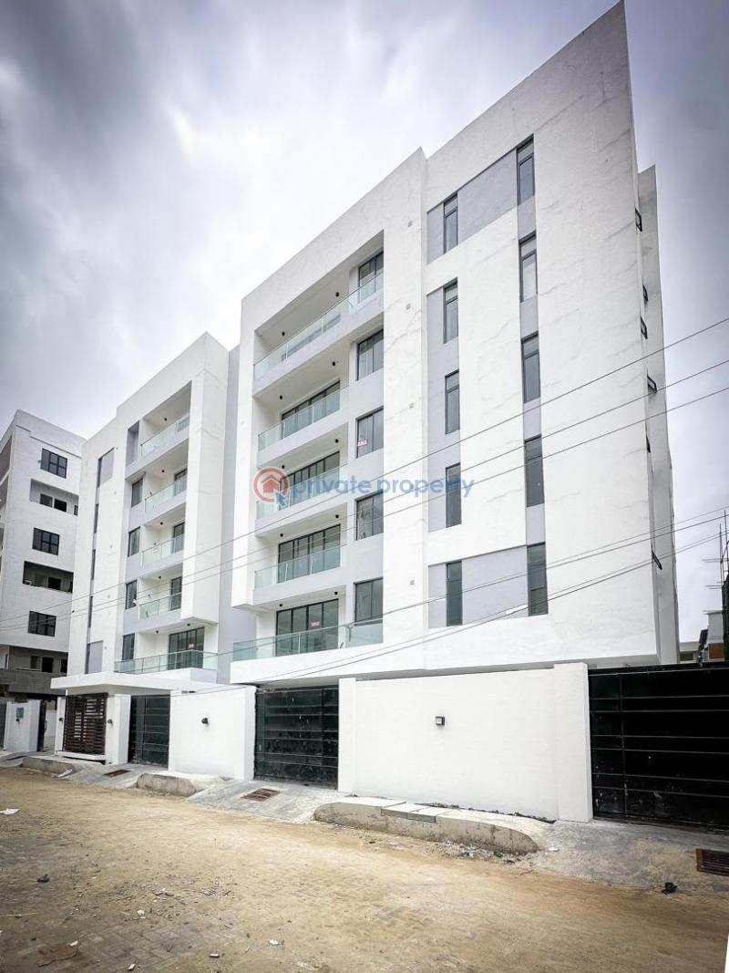 2 bedroom Block Of Flats For Sale Lekki Phase 1 Lagos - 0