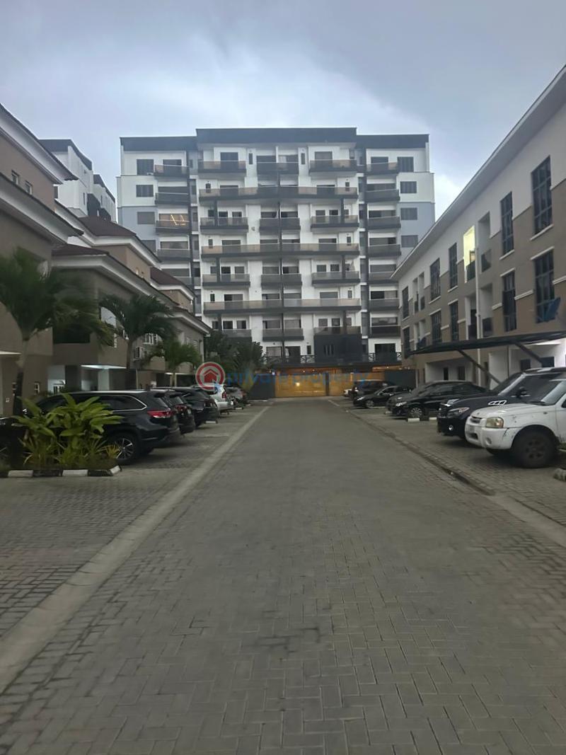 2 bedroom Block Of Flats For Rent Osborne Phase 2 Osborne Foreshore Estate Ikoyi Lagos - 0