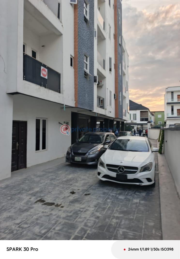 2 bedroom Block Of Flats For Rent Osapa Lekki Lagos - 0