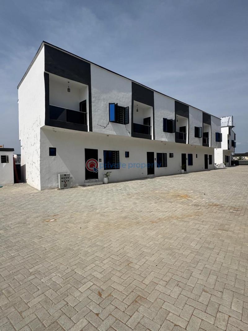 2 bedroom Terraced Duplex For Sale Sangotedo Ajah Lagos - 0