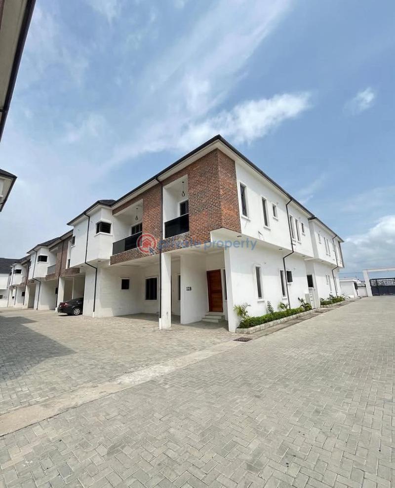 2 bedroom Terrace For Sale Orchid Road Lafiaji Lekki Lagos - 0
