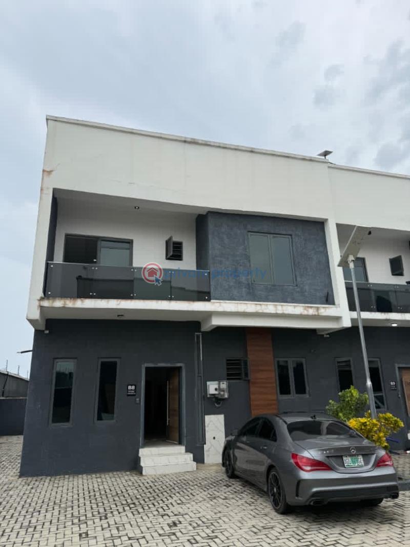 2 bedroom Terraced Duplex For Rent Ajah Lagos - 0