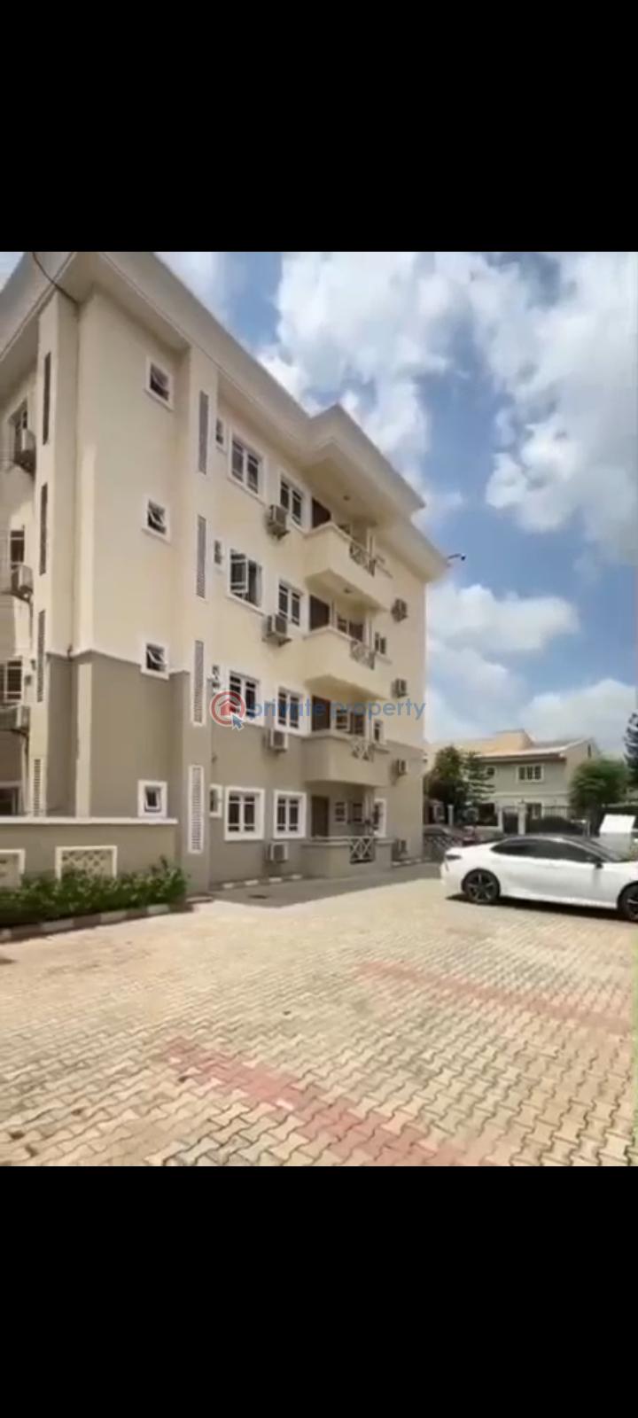 2 bedroom Block Of Flats For Rent Main Maitama Abuja Phase 1  - 0