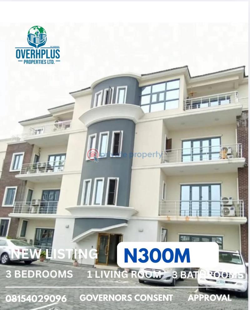 3 bedroom Flat & Apartment For Sale Lekki 1 Lekki Phase 1 Lagos - 0
