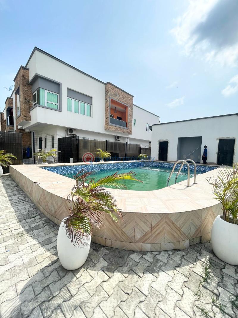 Serviced 3 bedroom apartment - 1 3 bedroom Block Of Flats For Sale Lekki Phase One Lekki Phase 1 Lagos - 1