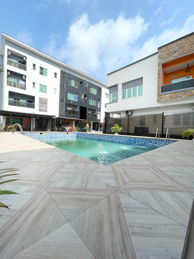 3 bedroom Block Of Flats For Sale Lekki Phase One Lekki Phase 1 Lagos - 0