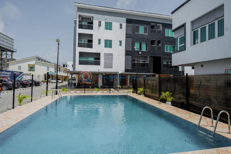 3 bedroom Flat & Apartment Short let Ikate Elegushi Lekki Lagos - 0
