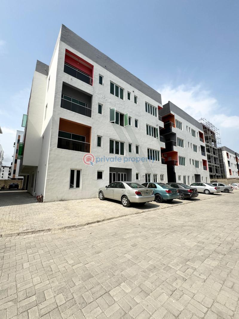 Serviced 3 bedroom apartment - 2 3 bedroom Block Of Flats For Sale Lekki Phase One Lekki Phase 1 Lagos - 2