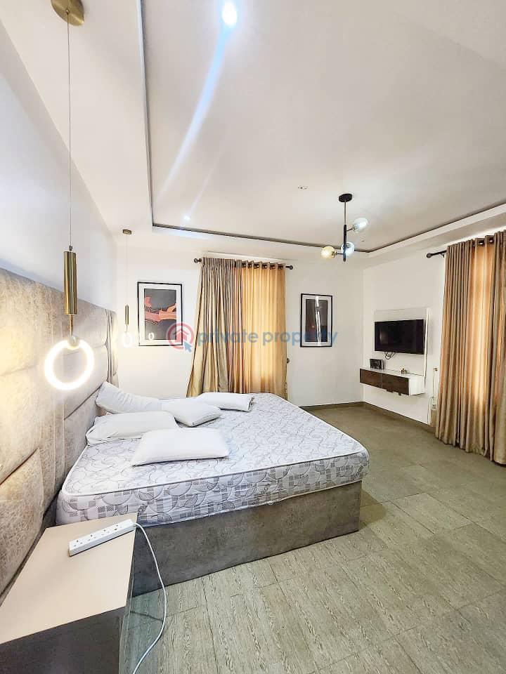 Serviced 3-bedroom apartment up for rent - 3 3 bedroom Flat & Apartment For Rent Lekki Phase 1 Lagos - 3