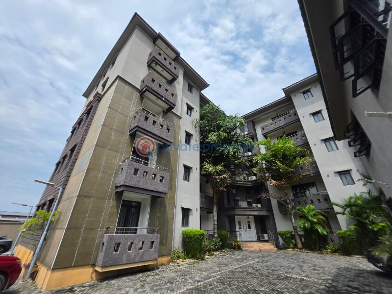 3 bedroom Block Of Flats For Rent Lekki Phase 1 Lagos - 0