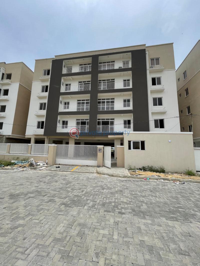 3 bedroom Block Of Flats For Rent Chevron Drive Lekki Lagos - 1