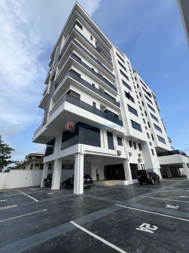 3 bedroom Block Of Flats For Sale Off Adeola Odeku Adeola Odeku Victoria Island Lagos - 0