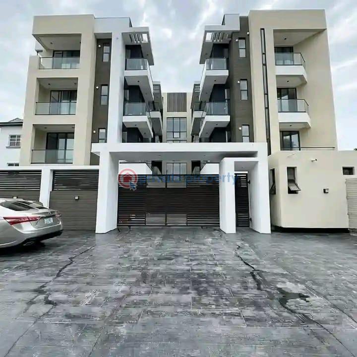 3 bedroom Block Of Flats For Sale Lekki Phase 1 Lagos - 0