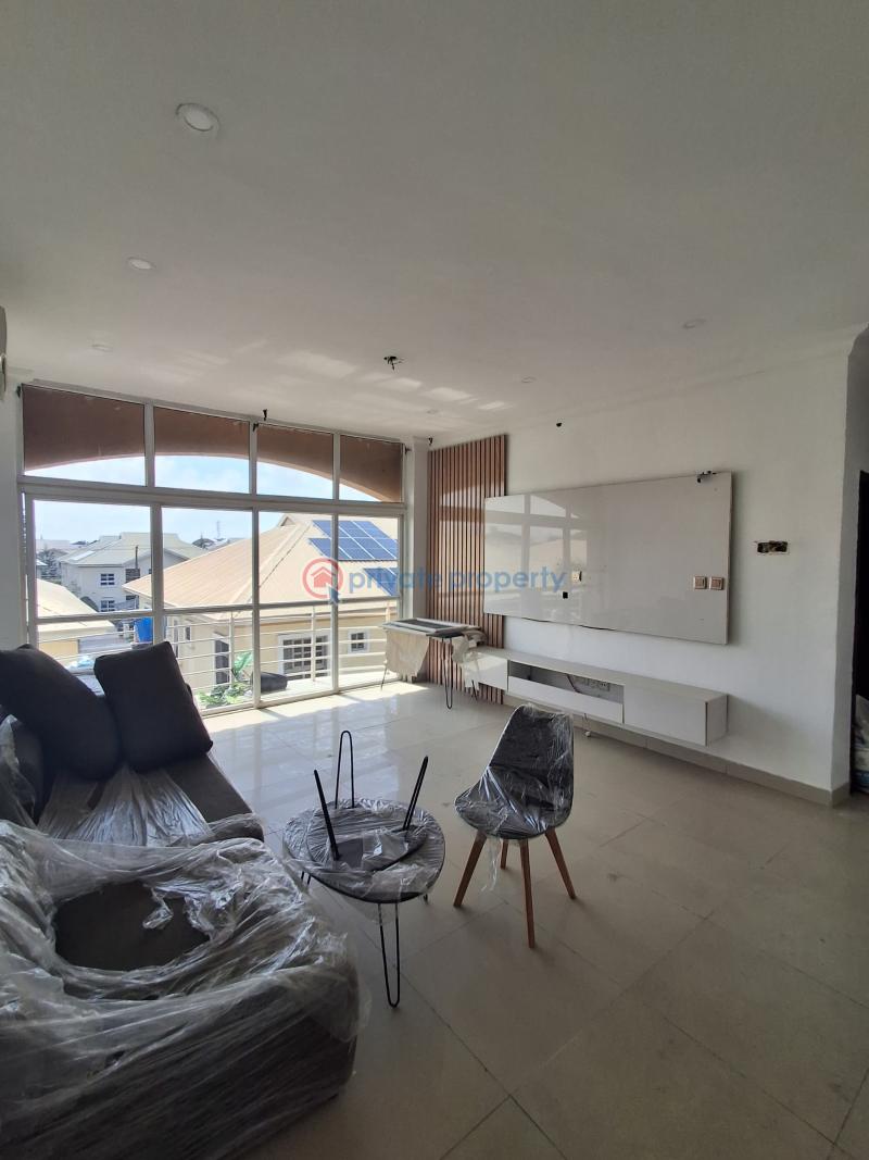 3 bedroom Flat & Apartment For Sale Milverton Estate Osapa London Lekki Lagos - 7