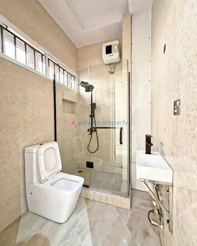 Serviced 3-bedroom flat in a well secured residential estate - 9 3 bedroom Flat & Apartment For Rent Old Ikoyi Lagos - 9