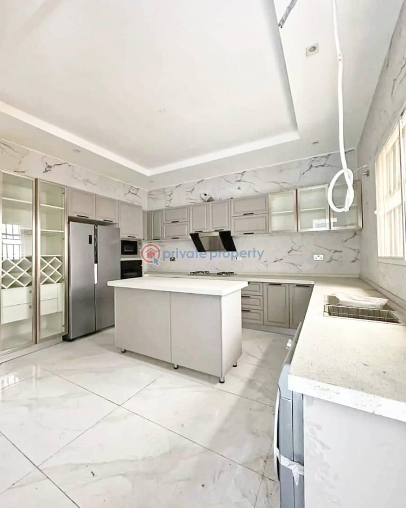 Serviced 3-bedroom flat in a well secured residential estate - 7 3 bedroom Flat & Apartment For Rent Old Ikoyi Lagos - 7
