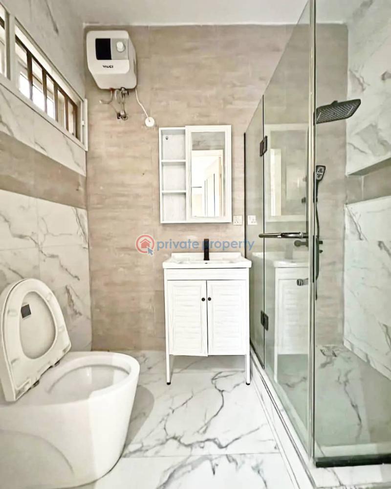 Serviced 3-bedroom flat in a well secured residential estate - 8 3 bedroom Flat & Apartment For Rent Old Ikoyi Lagos - 8