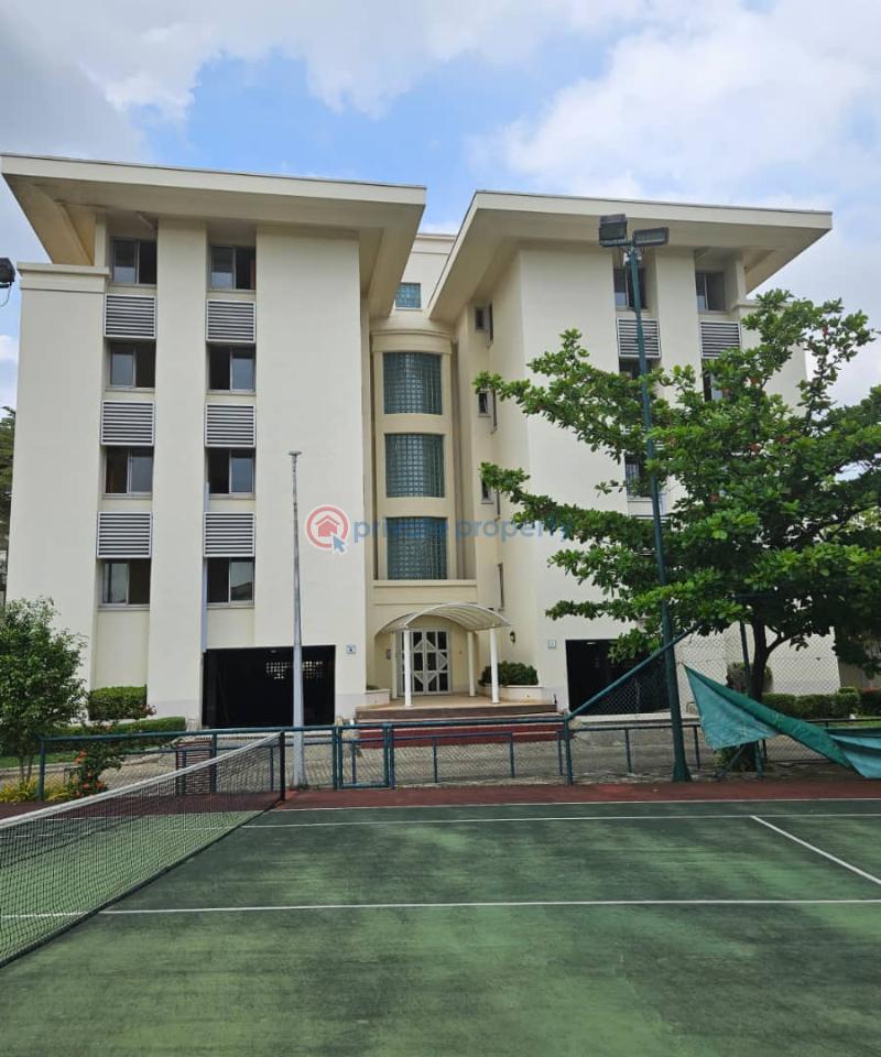 3 bedroom Block Of Flats For Rent Abacha Estate Ikoyi Lagos