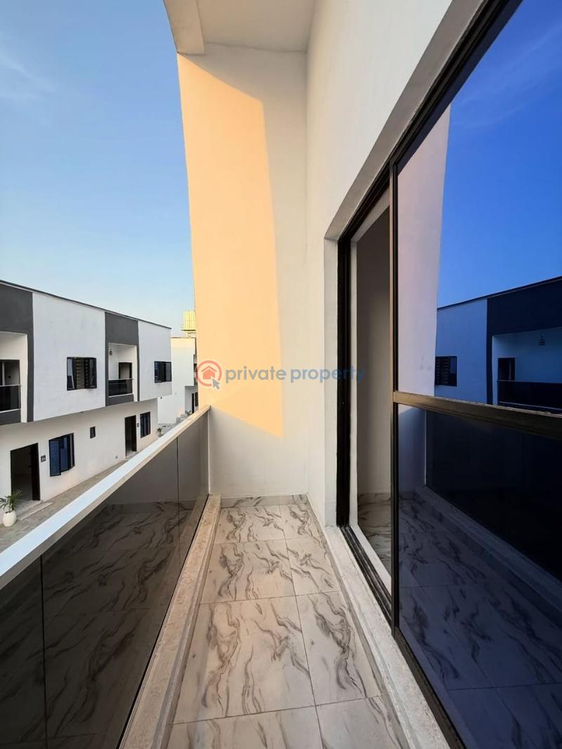3 bedroom Terraced Duplex For Sale Sangotedo Ajah Lagos - 1