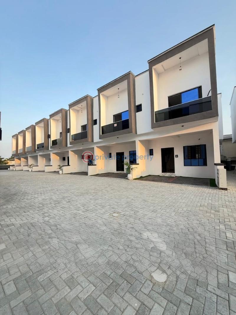 3 bedroom Terraced Duplex For Sale Sangotedo Ajah Lagos - 0