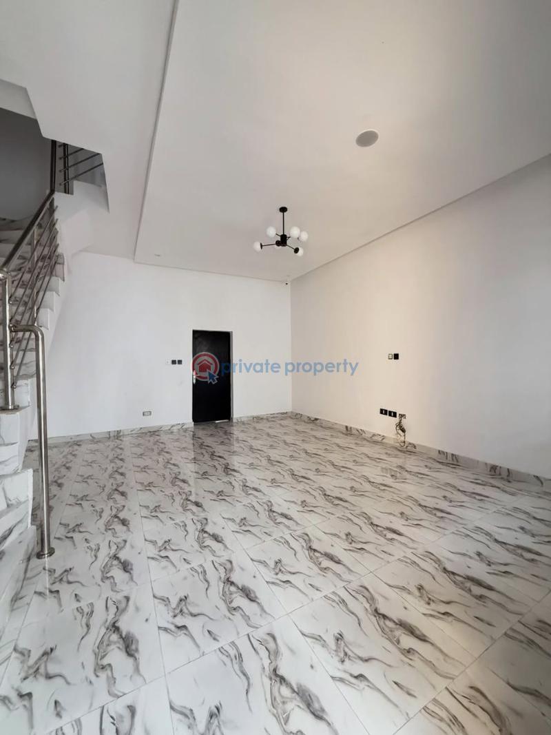 3 bedroom Terraced Duplex For Sale Sangotedo Ajah Lagos - 12