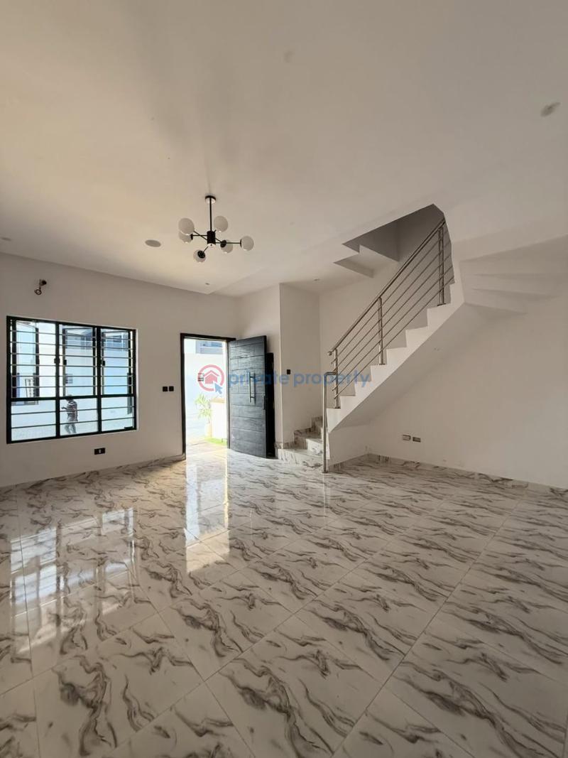 3 bedroom Terraced Duplex For Sale Sangotedo Ajah Lagos - 3